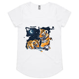 Tigers AS Colour Mali - Womens Scoop Neck T-Shirt