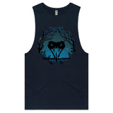 Snake Strike AS Colour Barnard Mens Tank Top Tee