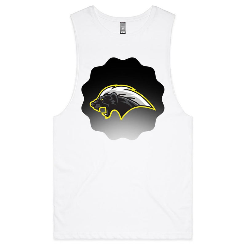Honey Badger AS Colour Barnard Mens Tank Top Tee Ogo Merch