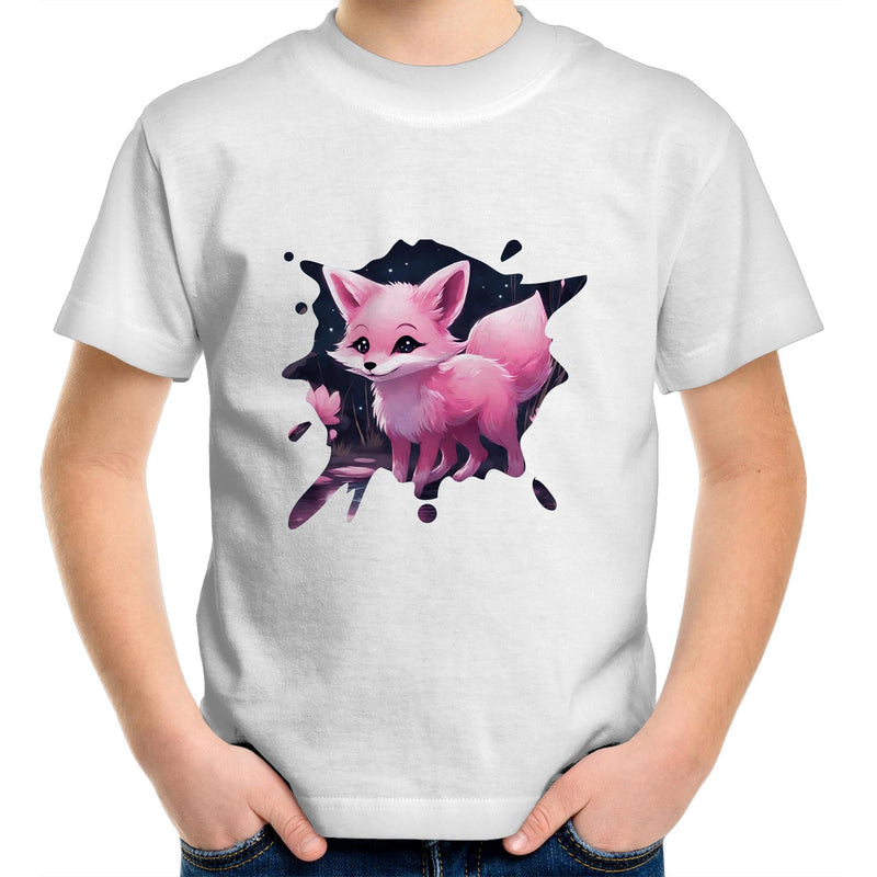 Fox AS Colour Kids Youth T-Shirt Ogo Merch