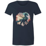 Beautiful Dragon AS Colour Women's Maple Tee