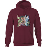 Fairy AS Colour Stencil Pocket Hoodie Sweatshirt