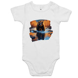 Water Bear AS Colour Mini Me - Baby Onesie Romper