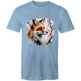 Fox and Tree AS Colour Staple - Mens T-Shirt