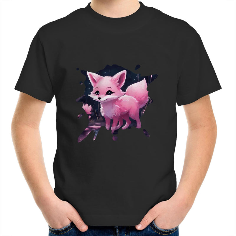 Fox AS Colour Kids Youth T-Shirt Ogo Merch