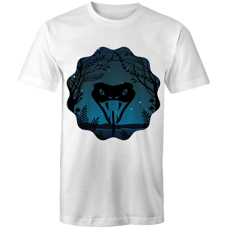 Snake Strike AS Colour Staple Mens TShirt Ogo Merch