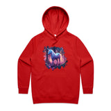 Pretty Unicorn AS Colour - Women's Supply Hood