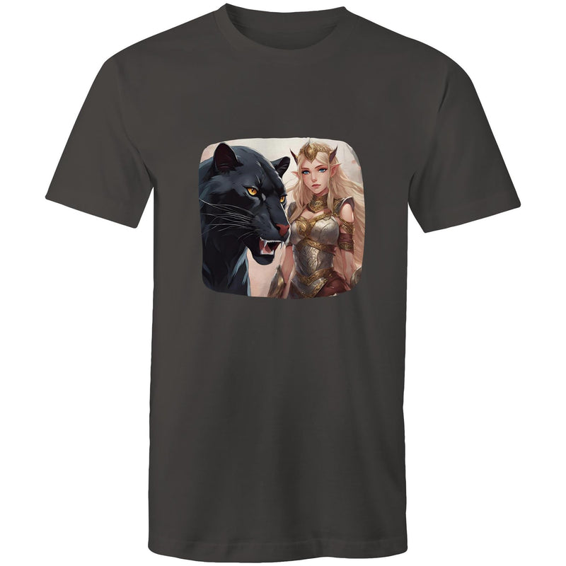 Panther and Elf AS Colour Staple - Mens T-Shirt Ogo Merch