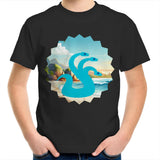 Beach Hydra AS Colour Kids Youth TShirt