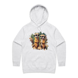 Cool Meerkats AS Colour - Women's Supply Hood