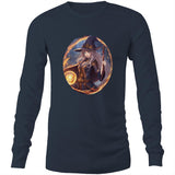 Flame Witch AS Colour Base - Mens Long Sleeve T-Shirt