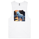 White Wolf AS Colour Barnard - Mens Tank Top Tee