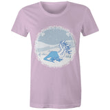 Snow Hydra AS Colour Women's Maple Tee