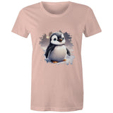 Penguin AS Colour - Women's Maple Tee