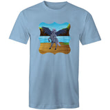 Beach Pegasus AS Colour Staple - Mens T-Shirt