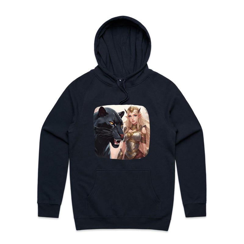 Panther and Elf Supply Hood Ogo Merch