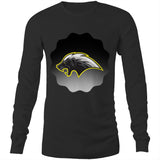 Honey Badger AS Colour Base Mens Long Sleeve TShirt