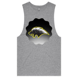 Honey Badger AS Colour Barnard Mens Tank Top Tee