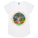 Swamp Hydra AS Colour Mali Womens Scoop Neck TShirt