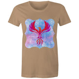 Red Phoenix AS Colour Women's Maple Tee