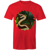 Jungle Snake AS Colour Staple Mens TShirt