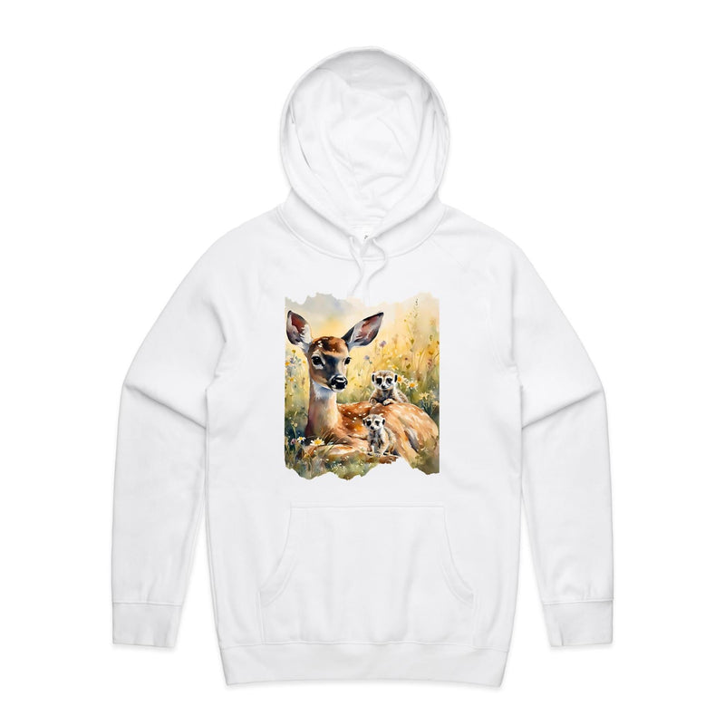 Deer and Meerkats AS Colour - Supply Hood Ogo Merch