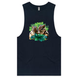 Cute Chipmunks AS Colour Barnard - Mens Tank Top Tee