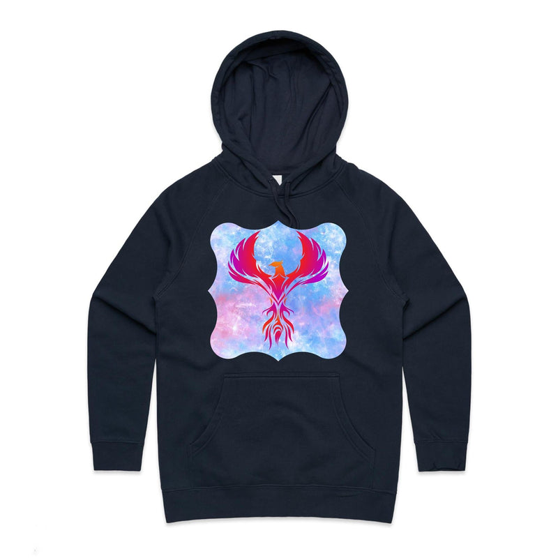 Red Phoenix AS Colour Women's Supply Hood Ogo Merch