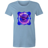 Eagle in Swirl AS Colour - Women's Maple Tee