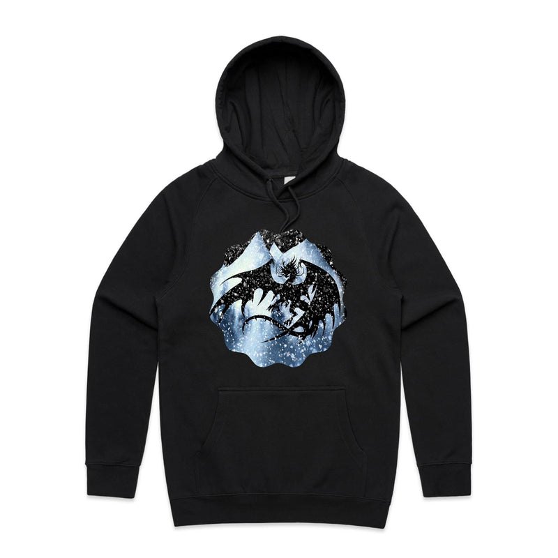 Dragon Silhouette AS Colour Supply Hood Ogo Merch