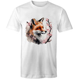 Fox and Tree AS Colour Staple - Mens T-Shirt