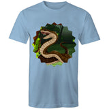 Jungle Snake AS Colour Staple Mens TShirt