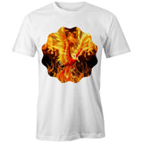 Flaming Phoenix Classic Tee