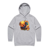 Baby Dragon AS Colour Women's Supply Hood