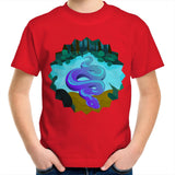 River Snake AS Colour Kids Youth TShirt