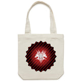 Glowing Cerberus AS Colour Carrie Canvas Tote Bag