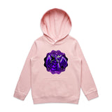 Shining Purple Dragon AS Colour Youth Supply Hood