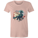 Beautiful Dragon AS Colour Women's Maple Tee