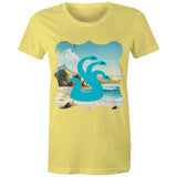 Beach Hydra AS Colour Women's Maple Tee