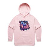 Pretty Unicorn AS Colour - Women's Supply Hood