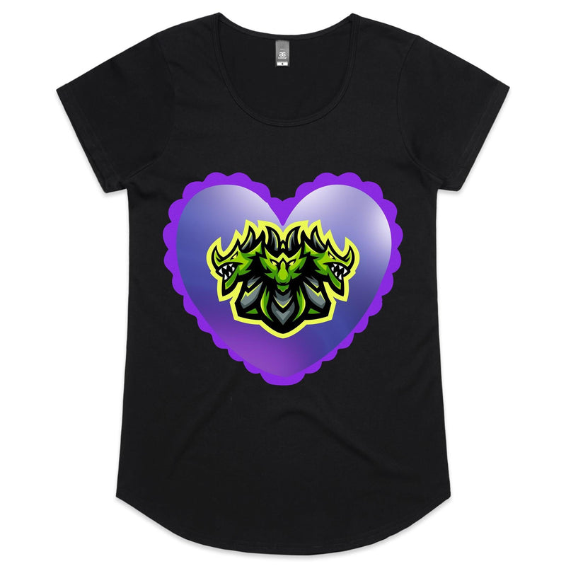 Green Hydra AS Colour Mali Womens Scoop Neck TShirt Ogo Merch