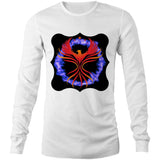 Fire Ring Phoenix Mens Long Sleeve TShirt