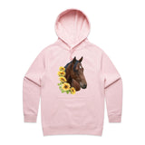 Sunflower Horse AS Colour - Women's Supply Hood