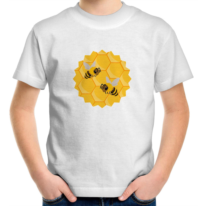 Bees AS Colour Kids Youth T-Shirt Ogo Merch