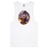 Flame Witch AS Colour Barnard - Mens Tank Top Tee