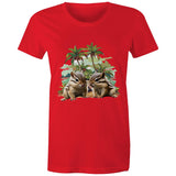 Beach Chipmunks AS Colour - Women's Maple Tee