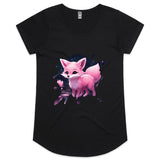 Fox AS Colour Mali Womens Scoop Neck T-Shirt