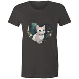 Cat in Heart AS Colour - Women's Maple Tee