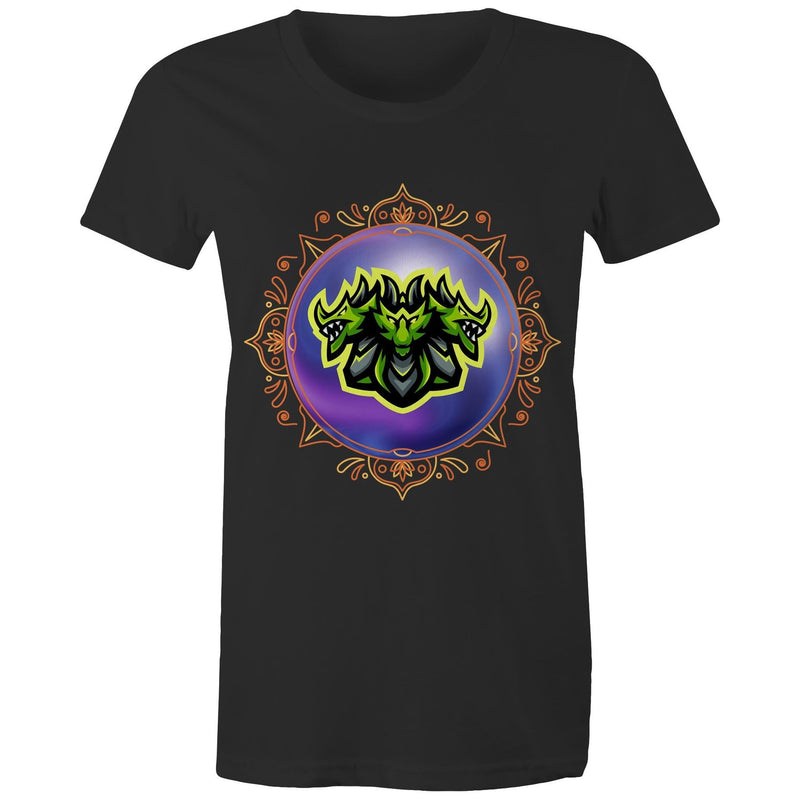 Green Hydra AS Colour Women's Maple Tee Ogo Merch