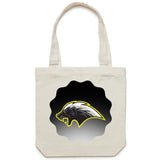 Honey Badger AS Colour Carrie Canvas Tote Bag